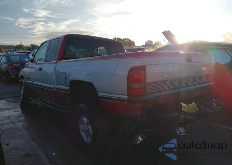 1997 Dodge Ram 1500 St from USA, damaged, VIN 1B7HF13Y2VJ610914